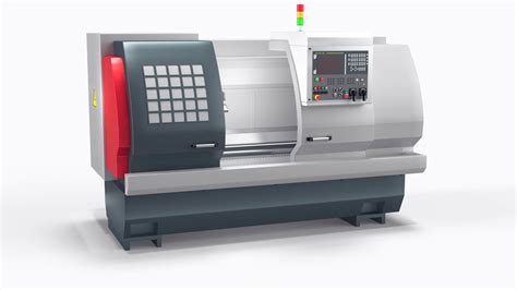 3d cnc turning|turning lathe cnc CORMAK 3D model .